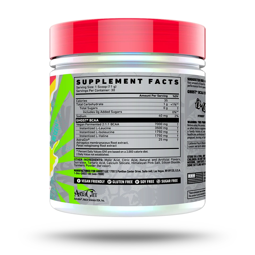 GHOST® BCAA | PINEAPPLE - Image 2