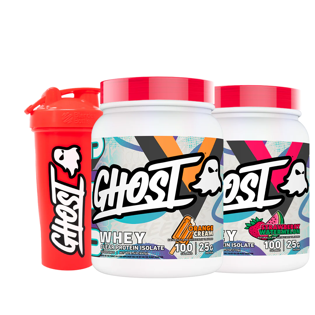 GHOST® CLEAR WHEY BUNDLE