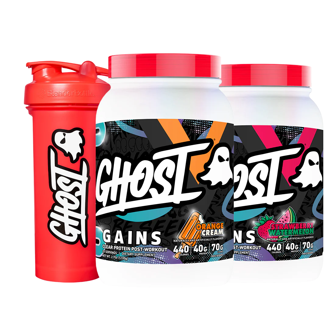 GHOST® CLEAR GAINS BUNDLE