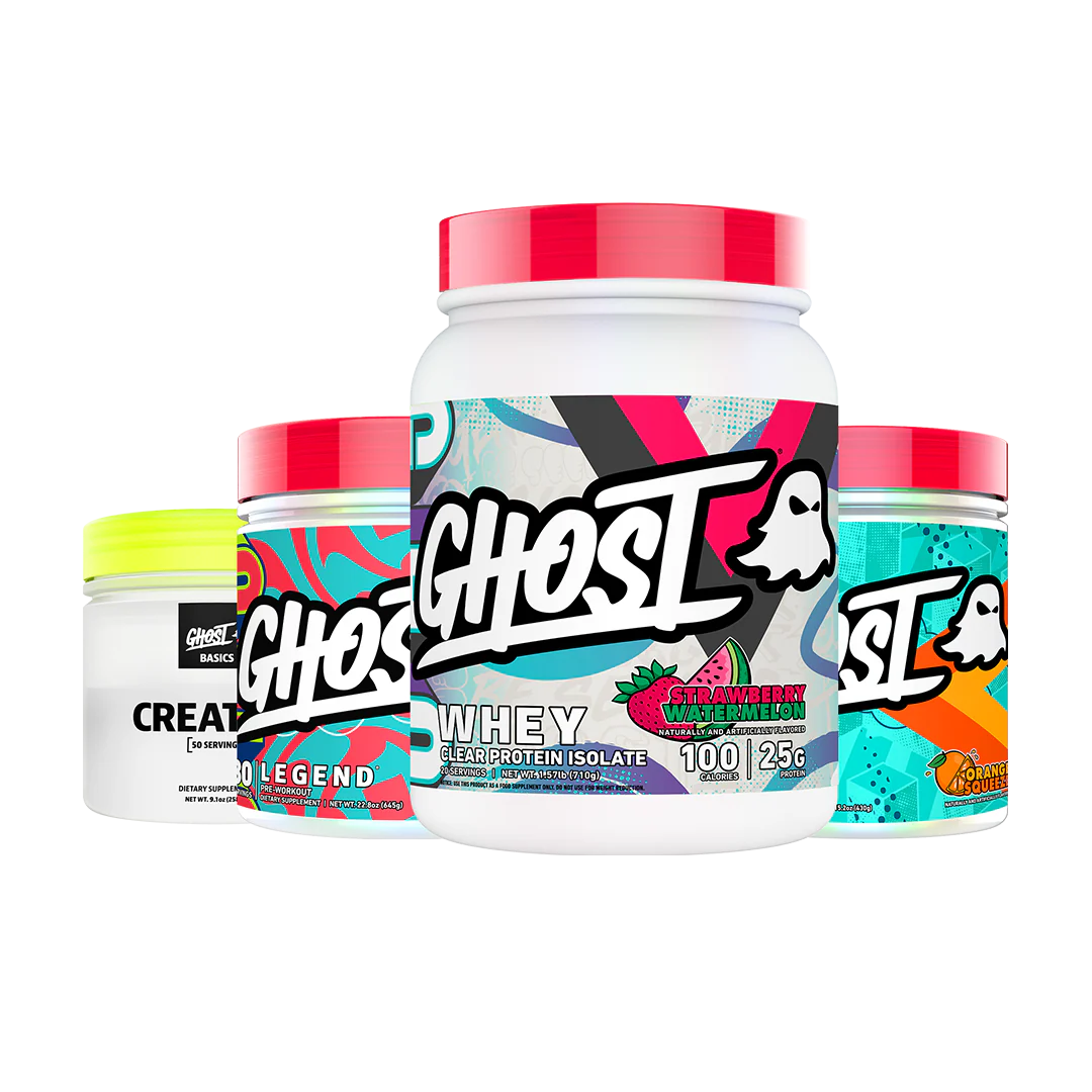 GHOST® ESSENTIALS BUNDLE
