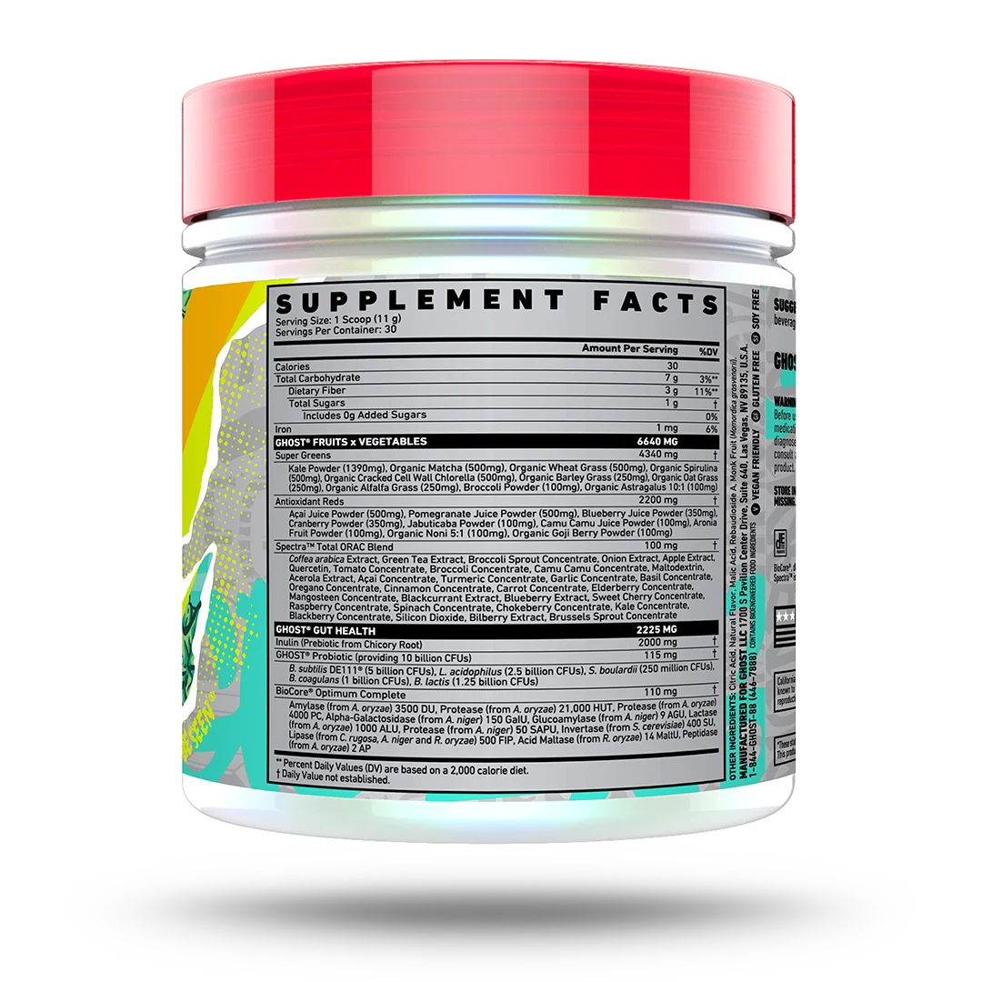 GHOST® GREENS | ICED TEA LEMONADE - Image 2