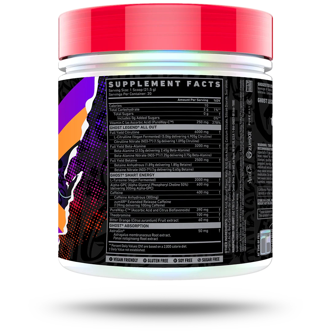 GHOST LEGEND® ALL OUT | ORANGE CREAM - Image 2