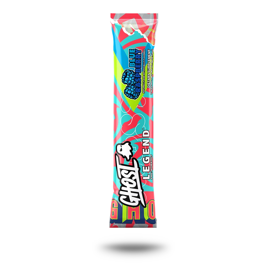 GHOST LEGEND® STICK | BLUE RASPBERRY