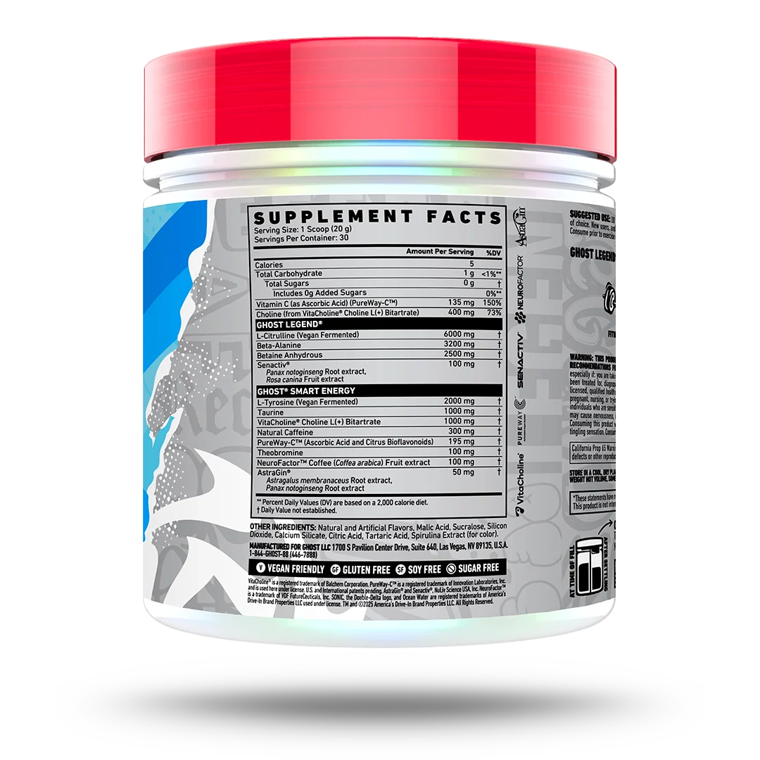 GHOST LEGEND® x SONIC® | OCEAN WATER® - Image 2