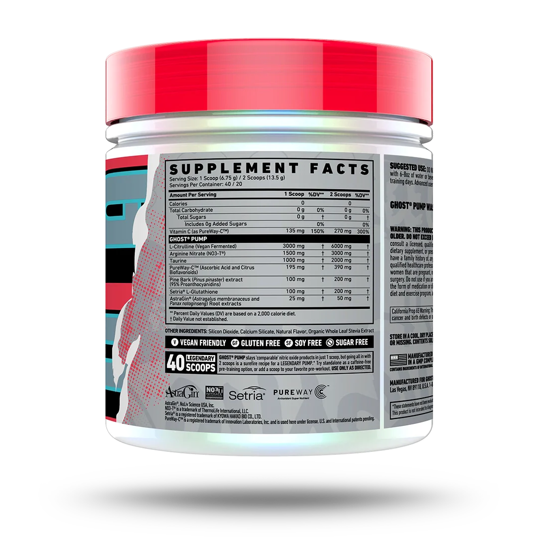GHOST® PUMP | 'NATTY' - Image 2