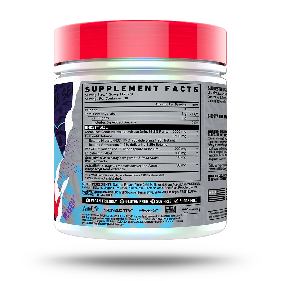 GHOST® SIZE | CHERRY LIMEADE - Image 2