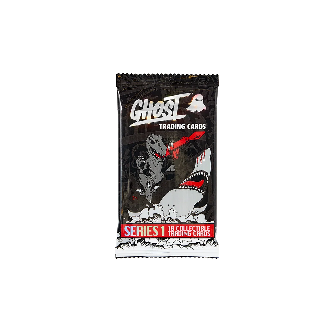 GHOST® TRADING CARDS | SERIES 1